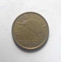 Uruguay 1 peso 2012
