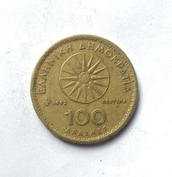 Yunanistan 100 Drahmi 1992