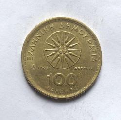 Yunanistan 100 Drahmi 1994