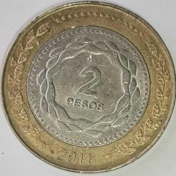 ARJANTİN 2011  2  PESOS