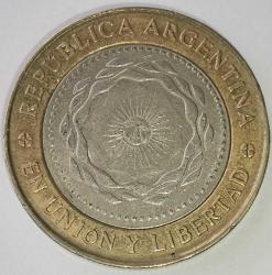 ARJANTİN 2011  2  PESOS