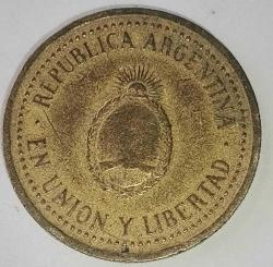 ARJANTİN 1992  10  CENTAVOS