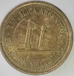 ARJANTİN 2009   50  CENTAVOS