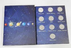 2022 YILI GÜNEŞ SİSTEMİ “GEZEGENLER“ 10’LU DARPHANE HATIRA PARA SETİ