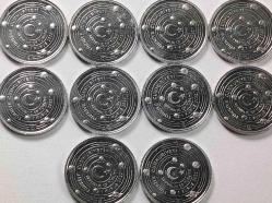 2022 YILI GÜNEŞ SİSTEMİ “GEZEGENLER“ 10’LU DARPHANE HATIRA PARA SETİ