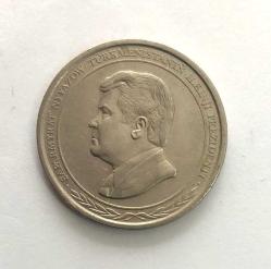 Türkmenistan 1000 Manat 1999 Türkmenbaşı Portreli