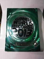 Guinness Rekorlar Kitabı 2013; Guinness World Records 2013