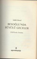 Beyoğlu'nda Büyülü Geceler - 1950'lerde Sinema