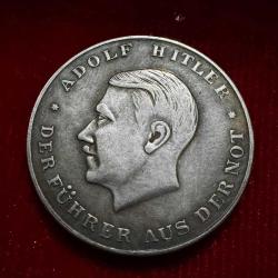 Antika - İKİNCİ DÜNYA SAVAŞI NAZİ ALMANYASI MADALYA #11 - kitantik - kitaLog