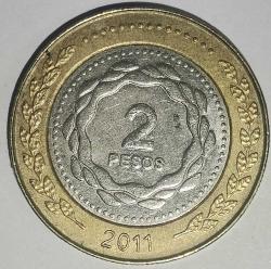 ARJANTİN 2011   2 PESOS