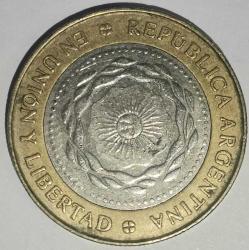 ARJANTİN 2011   2 PESOS