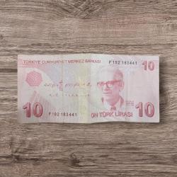 HATALI BASIM 10 TL 9.EMİSYON 6.TERTİP HATALI YERİ İŞARETLENMİŞTİR