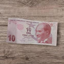 HATALI BASIM 10 TL 9.EMİSYON 6.TERTİP HATALI YERİ İŞARETLENMİŞTİR