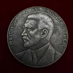 Antika - İKİNCİ DÜNYA SAVAŞI NAZİ ALMANYASI MADALYA #57 - kitantik - kitaLog