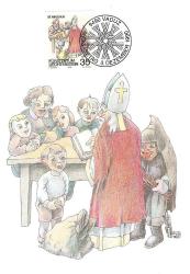 1990  Liechtenstein  Maxikart 3'lü set