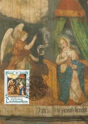 1990  Liechtenstein  Maxikart 3'lü set