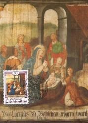 1990  Liechtenstein  Maxikart 3'lü set