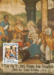 1990  Liechtenstein  Maxikart 3'lü set