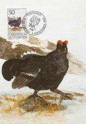 1990  Liechtenstein  Maxikart 3'lü set