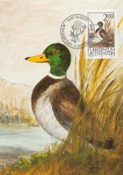 1990  Liechtenstein  Maxikart 3'lü set