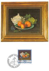 1990  Liechtenstein  Maxikart 3'lü set