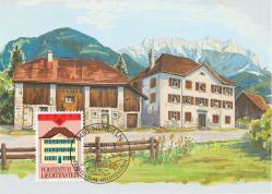 1990  Liechtenstein  Maxikart 2'li set