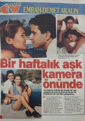 SABAH GAZETESİ-YENİ-TV GUİDE DERGİSİ-MODERN TV DERGİSİ-6 KASIM-12 KASIM-SAYI:42-1993-KAPAK-FOTOĞRAF-RÖPORTAJ-DAKIKASI DAKIKASINA TELEVIZYON PROGRAMLARI-HANGİ KANALDA HANGİ FİLMLER VAR-SİNEMA,MÜZİK ARKASI YARIN HABERLERI-KADIN İSTERSE-JACK NICHOLSON-JESSICA LANGE-MERAKLI  MELAHAT-EMRAH-DEMET AKALIN-İLLEDE ÇOCUKLAR-TOLGA GARİPOĞLU-HUGO-SAMRA SÖKMEN-HAYRİYE TAMGAZ-GÜNGÖR BAYRAK-LEYDİ GÜNGÖR POLIS OLUYOR-SALİH GÜNEY İDDALI-AL PACINO'NUN SON KIMLIĞI-PENELOPE ANN MILLER-BÜYÜK DÜŞÜNÜYOR-İPEK GÜMÜŞOĞLU-ERKAN CAN-ŞEVKET ALTUĞ-KAMURAN AKKOR-AYŞEN GRUDA-DOKUNULMAZLAR-KIZIM ELDEN GİDİYOR-SAVAŞ AY-AHMET VARDAR-AYKUT ORAY-YASEMİN BOZKURT-SAMİME SANAY-GENÇLER BEKLEYİN-NESLİHAN ACAR-İBRAHİM TATLISES-NAZAN ÇALIN-ÖZLEM NEBİOĞLU-TETİKÇİ'NİN GÜLLERİ-SONGÜL KARLI-BAMBİ BURÇİN-BURÇİN ORHON-DİZİLERİN BABALARI-SALLY SPECTRA-VANESSA İNZİVAYA ÇEKİLDİ-HEDEF EŞCİNSELLER-VOLKAN SEVENCAN-TEK KİŞİLİK ORKESTRA-ELMAN ALİYEV