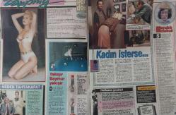 SABAH GAZETESİ-YENİ-TV GUİDE DERGİSİ-MODERN TV DERGİSİ-6 KASIM-12 KASIM-SAYI:42-1993-KAPAK-FOTOĞRAF-RÖPORTAJ-DAKIKASI DAKIKASINA TELEVIZYON PROGRAMLARI-HANGİ KANALDA HANGİ FİLMLER VAR-SİNEMA,MÜZİK ARKASI YARIN HABERLERI-KADIN İSTERSE-JACK NICHOLSON-JESSICA LANGE-MERAKLI  MELAHAT-EMRAH-DEMET AKALIN-İLLEDE ÇOCUKLAR-TOLGA GARİPOĞLU-HUGO-SAMRA SÖKMEN-HAYRİYE TAMGAZ-GÜNGÖR BAYRAK-LEYDİ GÜNGÖR POLIS OLUYOR-SALİH GÜNEY İDDALI-AL PACINO'NUN SON KIMLIĞI-PENELOPE ANN MILLER-BÜYÜK DÜŞÜNÜYOR-İPEK GÜMÜŞOĞLU-ERKAN CAN-ŞEVKET ALTUĞ-KAMURAN AKKOR-AYŞEN GRUDA-DOKUNULMAZLAR-KIZIM ELDEN GİDİYOR-SAVAŞ AY-AHMET VARDAR-AYKUT ORAY-YASEMİN BOZKURT-SAMİME SANAY-GENÇLER BEKLEYİN-NESLİHAN ACAR-İBRAHİM TATLISES-NAZAN ÇALIN-ÖZLEM NEBİOĞLU-TETİKÇİ'NİN GÜLLERİ-SONGÜL KARLI-BAMBİ BURÇİN-BURÇİN ORHON-DİZİLERİN BABALARI-SALLY SPECTRA-VANESSA İNZİVAYA ÇEKİLDİ-HEDEF EŞCİNSELLER-VOLKAN SEVENCAN-TEK KİŞİLİK ORKESTRA-ELMAN ALİYEV