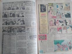 Pazar Haftalık Aktüalite Sinema Tiyatro Müzik ve Magazin Dergisi - 15 Ekim 1961 - Sayı:264 - Kadınlar Pansiyonu Çizgi Romanı - Şundan bundan - Falınız - Sorun Söyliyelim - Kibar Hırsız çizgi romanı - Yaşasın kılıbıklar partisi - Hitler Hollywood'ta - Ev işleri ve güzellik - Garip ama gerçek - Basın Toplantısı - Pazar fantazisi - Yalçın kaya - Yenilmez Yumruk Ben Bolt çizgi romanı - Kaçak Seyahat - Göle inen patika - Müzik Kulübü - Fecri Ebcioğlu - Diana Trask - Tesdüfün meşhur ettiği isim - Müzik bilmecesi - Hikaye - Gina Lollobrigida - Ümitsiz Yarınlar - Nur Erim - Tahrik edici sahneler - Asrın Matadoru - Şeytanın Elçisi - Maurice Limat - Bir haftada iki kilo verebilirsiniz - Zeynep Berk - Callas'ın annesi de sahnede - Çıkmazdaki Gençlik - Altın Keseleri - Çin oyunu - Erle Stanley Gardner - Genç Kız Kalbi ve Uçan Adam çizgi romanı - Ümitsiz yarınlar - Kaçak seyahat - Yaşasın Kılıbıklar Partisi - Perde Arkası - Üç Büyükler - Ne var ne yok fotoğraf ve haberi - Tam Takım Dergi