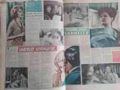 Pazar Haftalık Aktüalite Sinema Tiyatro Müzik ve Magazin Dergisi - 15 Ekim 1961 - Sayı:264 - Kadınlar Pansiyonu Çizgi Romanı - Şundan bundan - Falınız - Sorun Söyliyelim - Kibar Hırsız çizgi romanı - Yaşasın kılıbıklar partisi - Hitler Hollywood'ta - Ev işleri ve güzellik - Garip ama gerçek - Basın Toplantısı - Pazar fantazisi - Yalçın kaya - Yenilmez Yumruk Ben Bolt çizgi romanı - Kaçak Seyahat - Göle inen patika - Müzik Kulübü - Fecri Ebcioğlu - Diana Trask - Tesdüfün meşhur ettiği isim - Müzik bilmecesi - Hikaye - Gina Lollobrigida - Ümitsiz Yarınlar - Nur Erim - Tahrik edici sahneler - Asrın Matadoru - Şeytanın Elçisi - Maurice Limat - Bir haftada iki kilo verebilirsiniz - Zeynep Berk - Callas'ın annesi de sahnede - Çıkmazdaki Gençlik - Altın Keseleri - Çin oyunu - Erle Stanley Gardner - Genç Kız Kalbi ve Uçan Adam çizgi romanı - Ümitsiz yarınlar - Kaçak seyahat - Yaşasın Kılıbıklar Partisi - Perde Arkası - Üç Büyükler - Ne var ne yok fotoğraf ve haberi - Tam Takım Dergi