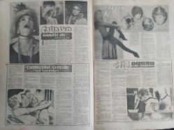 Pazar Haftalık Aktüalite Sinema Tiyatro Müzik ve Magazin Dergisi - 15 Ekim 1961 - Sayı:264 - Kadınlar Pansiyonu Çizgi Romanı - Şundan bundan - Falınız - Sorun Söyliyelim - Kibar Hırsız çizgi romanı - Yaşasın kılıbıklar partisi - Hitler Hollywood'ta - Ev işleri ve güzellik - Garip ama gerçek - Basın Toplantısı - Pazar fantazisi - Yalçın kaya - Yenilmez Yumruk Ben Bolt çizgi romanı - Kaçak Seyahat - Göle inen patika - Müzik Kulübü - Fecri Ebcioğlu - Diana Trask - Tesdüfün meşhur ettiği isim - Müzik bilmecesi - Hikaye - Gina Lollobrigida - Ümitsiz Yarınlar - Nur Erim - Tahrik edici sahneler - Asrın Matadoru - Şeytanın Elçisi - Maurice Limat - Bir haftada iki kilo verebilirsiniz - Zeynep Berk - Callas'ın annesi de sahnede - Çıkmazdaki Gençlik - Altın Keseleri - Çin oyunu - Erle Stanley Gardner - Genç Kız Kalbi ve Uçan Adam çizgi romanı - Ümitsiz yarınlar - Kaçak seyahat - Yaşasın Kılıbıklar Partisi - Perde Arkası - Üç Büyükler - Ne var ne yok fotoğraf ve haberi - Tam Takım Dergi