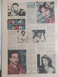 Pazar Haftalık Aktüalite Sinema Tiyatro Müzik ve Magazin Dergisi - 3 Eylül 1961 - Sayı:258 - Kadınlar Ponsiyonu çizgi romanı - Şundan bundan Piknik 2 - Falınız - Kibar Hırsız Çizgi Romanı - Hop dedik inecek var - Şakır Balkı - Üç Asker - Çıkmazdaki Gençlik - Makine arkadaşlarım - Çirkin Kadınlar da Güzeller Kadar Cazip Olabilir - Sahne Aşkı çizgi romanı - Şahane Suvare Oturaklı Vükela Meclisi - Gümüşlerimizi nasıl temizliyelim? - Zeynep Berk - Yeryüzünde Cennet - Hepsi onu taklit ediyorlar - Dünyanın en garip müzesi - Çin oyunu - Biliyor musunuz? - Kerim Han aşkta hüsrana uğradı - Şeytanın Elçisi - Yenilmez Yumruk Çizgi Romanı - İlk İhanet - Kalbin Köşesinden - Seyyar Evde Randevu - Banyodaki Kadın - Genç Kız Kalbi ve Uçan Adam Çizgi Romanı - Beyaz Perdede ne var ne yok - Makine arkadaşlarım - Hop dedik inecek var - Yeryüzünde Cennet - Perde ve Sahne - Perde Arkası - Muazzez Tahsin ve Berkant fotoğraf ve haberi - Tam Takım Dergi
