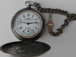 Antika - OSMANLI K.SERKISOFF CONSTANTINOPLE MARKA ORİJİNAL ANTİK KURMALI ANAHTARLI MUHTEŞEM BAKIMLI GÜMÜŞ KÖSTEKLİ AKTİF CEP SAATİ SSS2RR1 ÇOK NADİR - kitantik - kitaLog