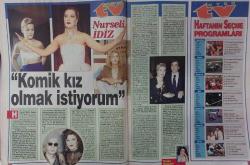 SABAH GAZETESİ-YENİ-TV GUİDE DERGİSİ-MODERN TV DERGİSİ-20 KASIM-26 KASIM-SAYI:44-1993-KAPAK-FOTOĞRAF-RÖPORTAJ-DAKIKASI DAKIKASINA TELEVIZYON PROGRAMLARI-HANGİ KANALDA HANGİ FİLMLER VAR-SİNEMA,MÜZİK ARKASI YARIN HABERLERI-YALAN RÜZGARI DİZİSİNİN ASHLEY'I ANLATIYOR-AJDA'NIN MARİFETLİ VOKALISTI-DENIZ EBINÇ-MERAKLI MELAHAT-HACCA GİDECEK-ŞEHNAZ DİLAN-FERHAT GÜZEL-NAZAN ŞORAY-BÜTÜN EKRANLAR BENIM-NURETTIN ERSOY-IPEK TENOLCAY-SÜLEYMAN TURAN SİZLERLE-SAHIL GÜVENLIK-TOLGA SAVACI-MERVE'DEN ZAMANYOLU-MERVE ILDENIZ-NÜKHET DEKOLTE SEVER-NÜKHET DURU-TAYFUN-KOMIK KIZ OLMAK ISTIYORUM-NURSELI IDIZ-HARIKA AVCI-ZUHAL OLCAY-BARIŞ MANÇO-BELALI MÜDÜR-BAŞBELASI-BÜLENT ÖZVEREN-AHMET VARDAR-AYŞE ÖZGÜN-YASEMİN NİKAH YOLUNDA-YASEMIN KOŞAL-SANTA BARBARA-KADIR İLE NASIL UYUMLU OLUNUR-ALEV BAYMUR-KADİR İNANIR-MICHAEL DOUGLAS'IN GURURU-HOLLYWOOD'UN ŞEREF ÖDÜLÜ-