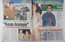 SABAH GAZETESİ-YENİ-TV GUİDE DERGİSİ-MODERN TV DERGİSİ-20 KASIM-26 KASIM-SAYI:44-1993-KAPAK-FOTOĞRAF-RÖPORTAJ-DAKIKASI DAKIKASINA TELEVIZYON PROGRAMLARI-HANGİ KANALDA HANGİ FİLMLER VAR-SİNEMA,MÜZİK ARKASI YARIN HABERLERI-YALAN RÜZGARI DİZİSİNİN ASHLEY'I ANLATIYOR-AJDA'NIN MARİFETLİ VOKALISTI-DENIZ EBINÇ-MERAKLI MELAHAT-HACCA GİDECEK-ŞEHNAZ DİLAN-FERHAT GÜZEL-NAZAN ŞORAY-BÜTÜN EKRANLAR BENIM-NURETTIN ERSOY-IPEK TENOLCAY-SÜLEYMAN TURAN SİZLERLE-SAHIL GÜVENLIK-TOLGA SAVACI-MERVE'DEN ZAMANYOLU-MERVE ILDENIZ-NÜKHET DEKOLTE SEVER-NÜKHET DURU-TAYFUN-KOMIK KIZ OLMAK ISTIYORUM-NURSELI IDIZ-HARIKA AVCI-ZUHAL OLCAY-BARIŞ MANÇO-BELALI MÜDÜR-BAŞBELASI-BÜLENT ÖZVEREN-AHMET VARDAR-AYŞE ÖZGÜN-YASEMİN NİKAH YOLUNDA-YASEMIN KOŞAL-SANTA BARBARA-KADIR İLE NASIL UYUMLU OLUNUR-ALEV BAYMUR-KADİR İNANIR-MICHAEL DOUGLAS'IN GURURU-HOLLYWOOD'UN ŞEREF ÖDÜLÜ-