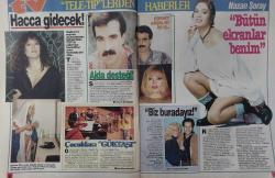 SABAH GAZETESİ-YENİ-TV GUİDE DERGİSİ-MODERN TV DERGİSİ-20 KASIM-26 KASIM-SAYI:44-1993-KAPAK-FOTOĞRAF-RÖPORTAJ-DAKIKASI DAKIKASINA TELEVIZYON PROGRAMLARI-HANGİ KANALDA HANGİ FİLMLER VAR-SİNEMA,MÜZİK ARKASI YARIN HABERLERI-YALAN RÜZGARI DİZİSİNİN ASHLEY'I ANLATIYOR-AJDA'NIN MARİFETLİ VOKALISTI-DENIZ EBINÇ-MERAKLI MELAHAT-HACCA GİDECEK-ŞEHNAZ DİLAN-FERHAT GÜZEL-NAZAN ŞORAY-BÜTÜN EKRANLAR BENIM-NURETTIN ERSOY-IPEK TENOLCAY-SÜLEYMAN TURAN SİZLERLE-SAHIL GÜVENLIK-TOLGA SAVACI-MERVE'DEN ZAMANYOLU-MERVE ILDENIZ-NÜKHET DEKOLTE SEVER-NÜKHET DURU-TAYFUN-KOMIK KIZ OLMAK ISTIYORUM-NURSELI IDIZ-HARIKA AVCI-ZUHAL OLCAY-BARIŞ MANÇO-BELALI MÜDÜR-BAŞBELASI-BÜLENT ÖZVEREN-AHMET VARDAR-AYŞE ÖZGÜN-YASEMİN NİKAH YOLUNDA-YASEMIN KOŞAL-SANTA BARBARA-KADIR İLE NASIL UYUMLU OLUNUR-ALEV BAYMUR-KADİR İNANIR-MICHAEL DOUGLAS'IN GURURU-HOLLYWOOD'UN ŞEREF ÖDÜLÜ-