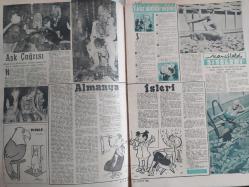 Pazar Haftalık Aktüalite Sinema Tiyatro Müzik ve Magazin Dergisi - 26 Şubat 1961 - Sayı:231 - Kadınlar Pansiyonu ve Kibar Hırsız çizgi romanı - Şundan bundan - Bilmece Bulmaca - Haraç Mezat - Aşk Çağrısı - Almanya İşleri - Yıldız olabilir misiniz - Mansfiekd Şişeleri - Müzik Kulübü - Fecri Ebcioğlu - Ne var ne yok - Estetik Ameliyatlar - Yeni Madamın yeni çizgileri - Yıldızlar yalan söylemez - Hawaka çizgi romanı - Define Adası - Boncuk, Vakvaka Kardeş, Miki Fare ve Tilki Amca ile Tavşan Kardeş çizgi romanı - Sevgili Süpürge - Aptal Keçi - Buffalo Bill çizgi romanı - Sevgili Süpürge - Aslanlar resim yapamaz - Mesut Prens - Mühim Olan Sayı Değil - Aydınlanan Hakikat - İlk aşkım - Vivi Bach - Beyaz Perde - Çılgın Aşıklar - Cecil saint laurent - Parlıyan Julie London - Yenilmez Yumruk Ben Bolt çizgi romanı - Arzu Toprağı - Beyaz perdede ne var ne yok - Bu haftaki falınız - Orhan Günşiray - Göksel Arsoy - Ayhan Işık - Muhterem Nur - Belgin Doruk - Leyla Sayar - Tam Takım Dergi