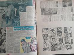 Pazar Haftalık Aktüalite Sinema Tiyatro Müzik ve Magazin Dergisi - 26 Şubat 1961 - Sayı:231 - Kadınlar Pansiyonu ve Kibar Hırsız çizgi romanı - Şundan bundan - Bilmece Bulmaca - Haraç Mezat - Aşk Çağrısı - Almanya İşleri - Yıldız olabilir misiniz - Mansfiekd Şişeleri - Müzik Kulübü - Fecri Ebcioğlu - Ne var ne yok - Estetik Ameliyatlar - Yeni Madamın yeni çizgileri - Yıldızlar yalan söylemez - Hawaka çizgi romanı - Define Adası - Boncuk, Vakvaka Kardeş, Miki Fare ve Tilki Amca ile Tavşan Kardeş çizgi romanı - Sevgili Süpürge - Aptal Keçi - Buffalo Bill çizgi romanı - Sevgili Süpürge - Aslanlar resim yapamaz - Mesut Prens - Mühim Olan Sayı Değil - Aydınlanan Hakikat - İlk aşkım - Vivi Bach - Beyaz Perde - Çılgın Aşıklar - Cecil saint laurent - Parlıyan Julie London - Yenilmez Yumruk Ben Bolt çizgi romanı - Arzu Toprağı - Beyaz perdede ne var ne yok - Bu haftaki falınız - Orhan Günşiray - Göksel Arsoy - Ayhan Işık - Muhterem Nur - Belgin Doruk - Leyla Sayar - Tam Takım Dergi