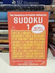 Son Zamanların En Popüler Bulmacası Sudoku 1