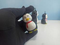Penguen Figür Oyuncak 3 Adet