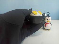 Penguen Figür Oyuncak 3 Adet