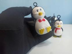 Penguen Figür Oyuncak 3 Adet