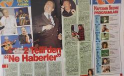 SABAH GAZETESİ-YENİ-TV GUİDE DERGİSİ-MODERN TV DERGİSİ-8 OCAK-14 OCAK -1994-SAYI:51-KAPAK-FOTOĞRAF-RÖPORTAJ-KORSAN SUAT-SAFİYE SOYMAN-SON İKİLİ-ÇOCUKLARIN ÇİCEK ABLASI-SUAT SUNA-MEL BROOKS-MERAKLI MELAHAT-SAFİYE SOYMAN-ANADOLU-ZÜMRA AYCAN-DENİZ PULAŞ-SÜMER ORAL-AJLAN VE MİNE-ŞEBNEM ARDA-ÇİÇEK DİLLİGİL-CAN TOGAY-DALLAS-BONANZA-LİNDA GRAY-FATİH KISAPARMAK-KONSER-ERCAN AKIŞIK-GAZİNO ROYAL-MUAZZEZ ABACI-ŞEVKET ALTUĞ-BİR PAZAR GÜNÜ-SERPİL ÇAKMAKLI-GAZİNO ROYAL-FAYYAZ TOKAR-OXFORD BLUES-ROB LOWE-ALLY SHEEDY-GAZANFER ÖZCAN-GÖNÜL ÜLKÜ-AİLE BAĞLARI-SEAN CONNERY-DUSTİN HOFFMAN-PEKİ YA BOB-BİL MURRAY-KEMAL SUNAL-NİLÜFER AÇIKALIN-HALE SOYGAZİ-UĞUR POLAT-MACİT KOPER-ACILARIN KADINI-BERGEN-AHMET VARDAR-SESSİZ VE DERİNDEN-RANDY QUİAD-SÜLEYMAN TURAN-ALİ POYRAZOĞLU-REPOMAN-ZAFER ERGİN-ÇETE SAVAŞLARI-STEPHEN RAİLSBECK--NEDİM SABAN-AVUKAT-METEOR ADAM-BİLL COSBY-İBRAHİM TATLISES-MAHSUN KIRMIZIGÜL-BURHAN ÇAÇAN-CHRİSTOPHE LAMBERT-DERAN SERAFİAN-CHRİS JAGGER-ROLLİNG STONES-JANET JACKSON-JAZZY JEFF