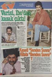SABAH GAZETESİ-YENİ-TV GUİDE DERGİSİ-MODERN TV DERGİSİ-8 OCAK-14 OCAK -1994-SAYI:51-KAPAK-FOTOĞRAF-RÖPORTAJ-KORSAN SUAT-SAFİYE SOYMAN-SON İKİLİ-ÇOCUKLARIN ÇİCEK ABLASI-SUAT SUNA-MEL BROOKS-MERAKLI MELAHAT-SAFİYE SOYMAN-ANADOLU-ZÜMRA AYCAN-DENİZ PULAŞ-SÜMER ORAL-AJLAN VE MİNE-ŞEBNEM ARDA-ÇİÇEK DİLLİGİL-CAN TOGAY-DALLAS-BONANZA-LİNDA GRAY-FATİH KISAPARMAK-KONSER-ERCAN AKIŞIK-GAZİNO ROYAL-MUAZZEZ ABACI-ŞEVKET ALTUĞ-BİR PAZAR GÜNÜ-SERPİL ÇAKMAKLI-GAZİNO ROYAL-FAYYAZ TOKAR-OXFORD BLUES-ROB LOWE-ALLY SHEEDY-GAZANFER ÖZCAN-GÖNÜL ÜLKÜ-AİLE BAĞLARI-SEAN CONNERY-DUSTİN HOFFMAN-PEKİ YA BOB-BİL MURRAY-KEMAL SUNAL-NİLÜFER AÇIKALIN-HALE SOYGAZİ-UĞUR POLAT-MACİT KOPER-ACILARIN KADINI-BERGEN-AHMET VARDAR-SESSİZ VE DERİNDEN-RANDY QUİAD-SÜLEYMAN TURAN-ALİ POYRAZOĞLU-REPOMAN-ZAFER ERGİN-ÇETE SAVAŞLARI-STEPHEN RAİLSBECK--NEDİM SABAN-AVUKAT-METEOR ADAM-BİLL COSBY-İBRAHİM TATLISES-MAHSUN KIRMIZIGÜL-BURHAN ÇAÇAN-CHRİSTOPHE LAMBERT-DERAN SERAFİAN-CHRİS JAGGER-ROLLİNG STONES-JANET JACKSON-JAZZY JEFF