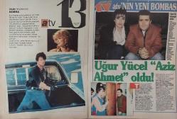 SABAH GAZETESİ-YENİ-TV GUİDE DERGİSİ-MODERN TV DERGİSİ-12 ŞUBAT-18 ŞUBAT-SAYI:56-1994-KAPAK-FOTOĞRAF-RÖPORTAJ-DAKIKASI DAKIKASINA TELEVIZYON PROGRAMLARI-HANGİ KANALDA HANGİ FİLMLER VAR-SİNEMA,MÜZİK ARKASI YARIN HABERLERI-SEVGİLİM DEĞİL ASLAN OĞLU-SAFİYE SOYMAN-HARUN SOYMAN-MR.NANY-MERAKLI MELAHAT-İŞE VAKİT YOK-HÜLYA AVŞAR-BABASININ YOLUNDA-LEVENT KIRCA-TETRİS HASTASI-BENDENIZ-DIŞA AÇILIYOR-FATİH ERKOÇ-UĞUR İLE AYŞEGÜL ELELE-AYŞEGÜL ALDİNÇ-UĞUR YÜCEL-RAKİP DEĞİL DOSTUZ-SYLVESTER STALLONE-ARNOLD SCHWARZENEGGER-EN ANLAMLI KONSERİM-NİLÜFER-AHMET ÖZHAN-GÜNÜN YILDIZI-ŞEVKET ALTUĞ-FEYYAZ TOKAR-BARIŞ MANÇO-KAHKAHA KRALI-HIZLI SOYGUN-METİN AKPINAR-HALUK BİLGİNER-NİLÜFER AÇIKALIN-OHAN GENCEBAY-CEM KARACA-AYDAN ŞENER-ALİ POYRAZOĞLU-RUHSAR ÖCAL-YASEMİN BOZKURT-JULIA ROBERTS-DOĞAL BİR SÜPERSTAR-EKRANDA SİHİRBAZ-MORAL AŞISI-İPEK ÇEKEN-LÜTFİ DEMİRTOK-BON JOVI SEETİ ÇÖLE TAŞIDI-YENİ TÜRKÜ-YENİ KASET