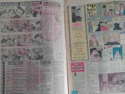 Pazar Haftalık Aktüalite Sinema Tiyatro Müzik ve Magazin Dergisi - 31 Aralık 1961 - Sayı:275 - Kadınlar Pansiyonu Çizgi Romanı - Şundan bundan - Sorun söyliyelim - Falınız - Kibar Hırsız çizgi romanı - Bir Amerikan pijaması - Moliere nasıl öldü - Para Müzesi - Fantazi 1961 - Yenilmez Yumruk Ben Bolt çizgi romanı  -Beni Affet! - Müzik Kulübü - Necla İz - Korkak Adam - Türk Sinemasında 1961 - Muhterem Nur - Önder Çelik - Kahvaltımız nasıl olmalı? - Çıkmazdaki Gençlik - Petrol için yılda 450 milyon ödüyoruz - Ne var ne yok - Çin oyunu - Yeni yıla girerken - Şeytanın Elçisi - Aşk psikoloji - sıhhat ve Güzellik öğütleri - Zeynep Berk - Ölümle kumar oynadılar... - Marlon Brando ile bir gece gçirdim - Tenis hakkında ne biliyorsunuz? - Genç Kız Kalbi ve Uçan Adam Çizgi Romanı - Beni affet! - Korkak Adam - Çeşitli Milletlerde Yılbaşı - Bir Amerikan pijaması - 1962 Takvimi Posteri fotoğraf ve haberi - Tam Takım Dergi