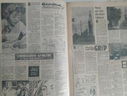 Pazar Haftalık Aktüalite Sinema Tiyatro Müzik ve Magazin Dergisi - 31 Aralık 1961 - Sayı:275 - Kadınlar Pansiyonu Çizgi Romanı - Şundan bundan - Sorun söyliyelim - Falınız - Kibar Hırsız çizgi romanı - Bir Amerikan pijaması - Moliere nasıl öldü - Para Müzesi - Fantazi 1961 - Yenilmez Yumruk Ben Bolt çizgi romanı  -Beni Affet! - Müzik Kulübü - Necla İz - Korkak Adam - Türk Sinemasında 1961 - Muhterem Nur - Önder Çelik - Kahvaltımız nasıl olmalı? - Çıkmazdaki Gençlik - Petrol için yılda 450 milyon ödüyoruz - Ne var ne yok - Çin oyunu - Yeni yıla girerken - Şeytanın Elçisi - Aşk psikoloji - sıhhat ve Güzellik öğütleri - Zeynep Berk - Ölümle kumar oynadılar... - Marlon Brando ile bir gece gçirdim - Tenis hakkında ne biliyorsunuz? - Genç Kız Kalbi ve Uçan Adam Çizgi Romanı - Beni affet! - Korkak Adam - Çeşitli Milletlerde Yılbaşı - Bir Amerikan pijaması - 1962 Takvimi Posteri fotoğraf ve haberi - Tam Takım Dergi