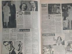 Pazar Haftalık Aktüalite Sinema Tiyatro Müzik ve Magazin Dergisi - 10 Eylül 1961- Sayı:259 - Kadınlar Pansiyonu çizgi romanı - Şundan bundan - Kibar Hırsız çizgi romanı - Susun Yahu Geliyoor - Taçlı Milyarder Evleniyor - Çıkmazdaki gençlik - Hilderondlın Ölümü - Mesut Olmak - Sahne aşkı çizgi romanı - Ne var ne yok - Müzik Kulübü - Fecri Ebcioğlu - Sonbahar Kış Modelleri - Zeynep Berk - Uaz doğu güzelleri - O şarkı - Lady Catterley'in aşığı - Fabiola'nın hakiki balayı - Çin oyunu - Biliyor musunuz? - Şeytanın Elçisi - Maurice Limat - Yenilmez yumruk ben bolt çizgi romanı - Güllerle gelen hediye - Eva Bartok - Mizah Köşesi - Genç Kız Kalbi ve Uçan Adam çizgi romanı - Beyaz perdede ne var ne yok - Hildebrandt'ın Mektubu - Susun yahu geliyor - Suzan Avcı - Tiyatro haberleri - Gazanfer Özcan - Leyla Sayar - Perde sahne fotoğraf ve haberi - Tam Takım Dergi