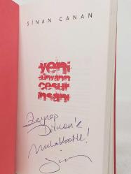 YENİ DÜNYANIN CESUR İNSANI - 1. BASKI /  İTHAFLI İMZALI