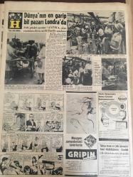 HÜRRİYET GAZETESİ 11 AĞUSTOS 1967 YIL :20 SAYI :6927---Mahrumiyet bölgesindeki subaylara yüzde 100 ödenek verilecek ---Vasiyeti üzerine cesedi ,Tıp fakültesine verildi ---Sahte pasaportla İsviçre ye gitmek isteyen  kadın Yeşilköy de yakalandı ---İki Belediye Reisinin adını açıklamayan Kürşat ,kabahat Alman yazarın  karısında diyor ---Yunanistan  ın kuvvetli adamı Papadopulos  Kıbrıs ta ---Demirel ,Samsun da Devlet ve milleti barıştırmak için dolaşıyoruz dedi ----Büyük bir  Bitnik Kafilesi Türkiye ye doğru  yola çıktı ---Demirel i sevenler derneği kuruldu ---Karışık zeytinyağının  suçlusu bulundu ,fakat açıklanamıyor ----Nijeryalı zenci ,otomobilleri  havaya kaldırıyor  ağaçları kökünden söküyor ----Vanilya kokulu adalar ---Dinamo :3 -Fenerbahçe :1 ---Fransız Bambuck Amerikalı atletleri geride bıraktı - ---Altay -Ülküspor  a 4-1 galip geldi ---Spor -Toto dan elde  edilen gelir  ,952 milyon lirayı geçti ---Kıymetli Sanatkar : Hasan Özçivi --- Dünyanın en garip bir pazarı Londra da ---